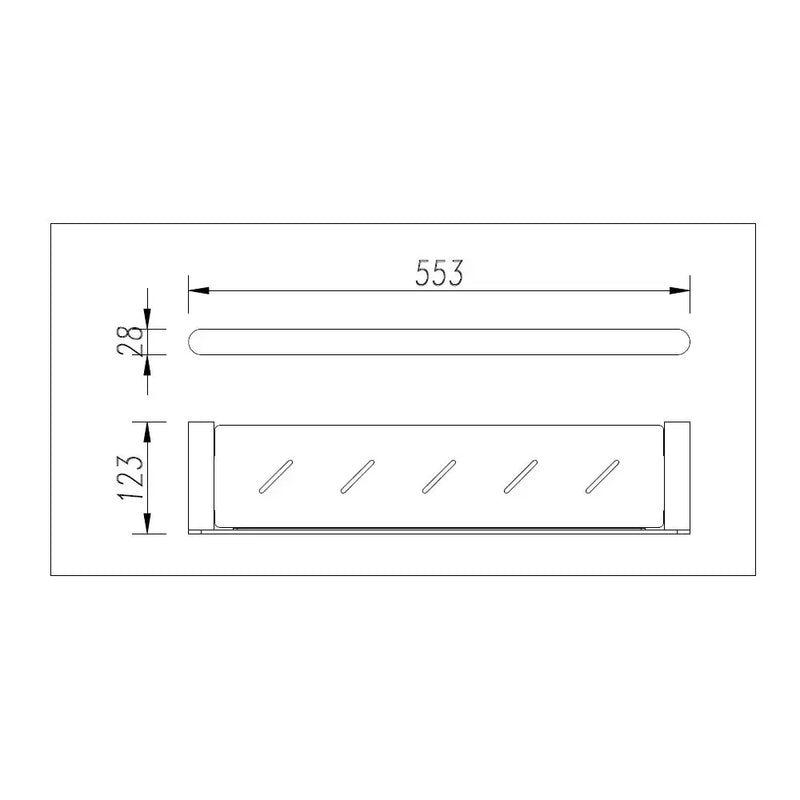 Bellino Towel Shelf FIL Kitchen Bathroom