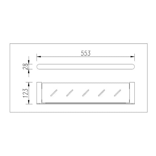 Bellino Towel Shelf FIL Kitchen Bathroom