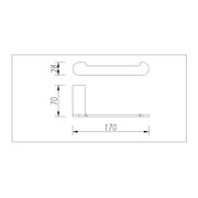 Bellino Toilet Roll Holder FIL Kitchen Bathroom