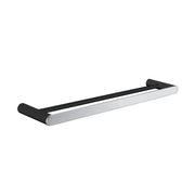 Bellino Solid Brass Double Towel Rail 600mm Chrome and Colours FIL Kitchen Bathroom
