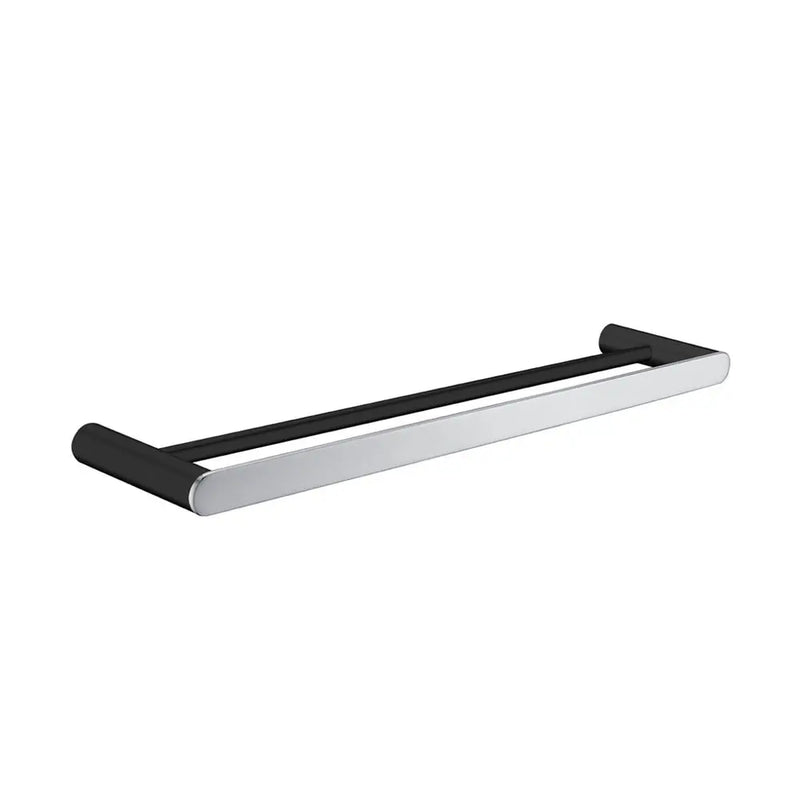 Bellino Solid Brass Double Towel Rail 600mm Chrome and Colours FIL Kitchen Bathroom