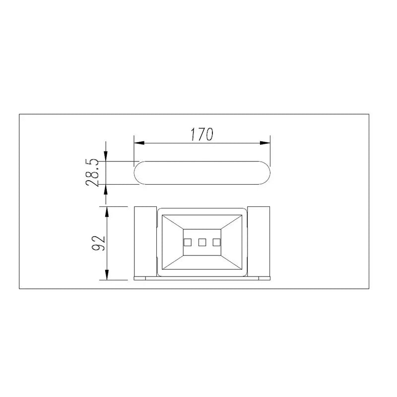 Bellino Soap Dish FIL Kitchen Bathroom