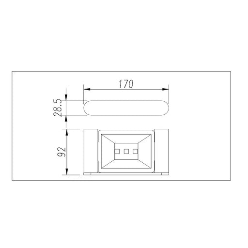 Bellino Soap Dish FIL Kitchen Bathroom