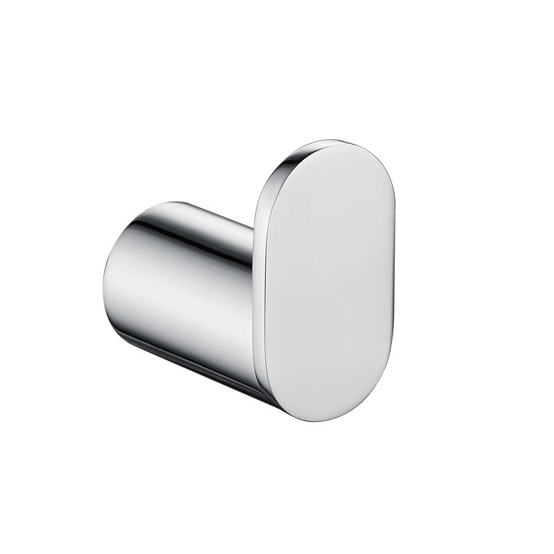 Bellino Round Robe Hook Chrome and Colours