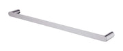 RUSHY Single Towel Rail 600mm Chrome and Colours FIL Kitchen Bathroom