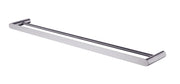 RUSHY Double Towel Rail 800mm Chrome and Colours FIL Kitchen Bathroom