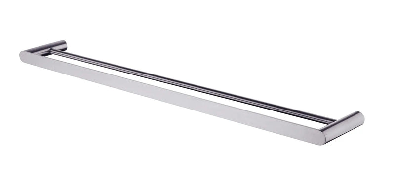 RUSHY Double Towel Rail 800mm Chrome and Colours FIL Kitchen Bathroom