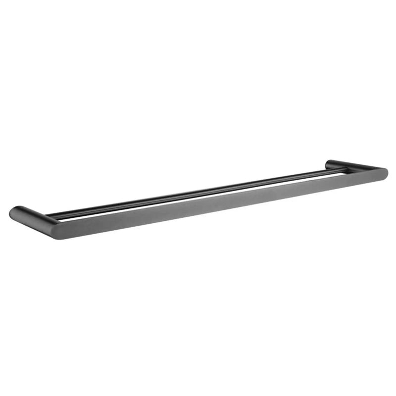 RUSHY Double Towel Rail 800mm Chrome and Colours FIL Kitchen Bathroom