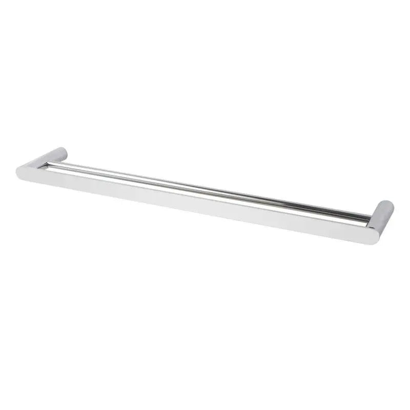 RUSHY double towel Rail 600mm Chrome and Colours FIL Kitchen Bathroom