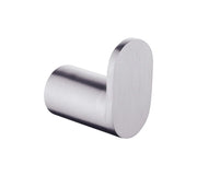RUSHY Round Robe Hook Chrome and Colours FIL Kitchen Bathroom