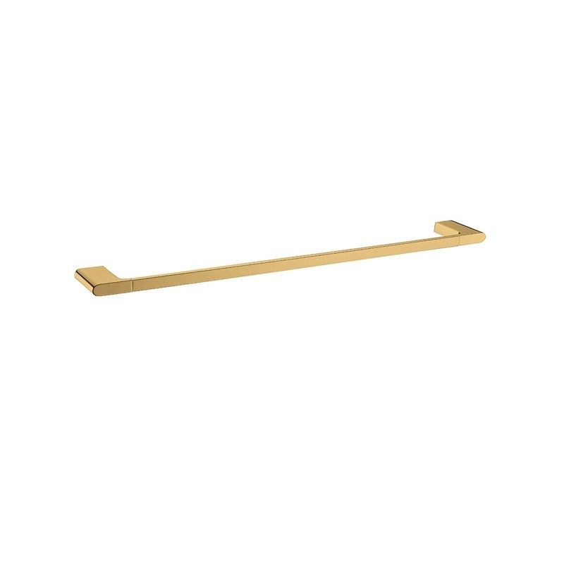 Bellino Single Towel Rail 600mm Zinc Alloy Chrome and Colours