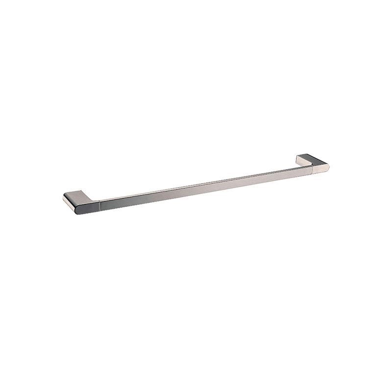 Bellino Single Towel Rail 600mm Zinc Alloy Chrome and Colours