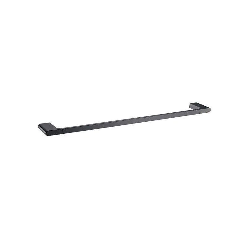 Bellino Single Towel Rail 600mm Zinc Alloy Chrome and Colours FIL Kitchen Bathroom
