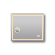 900x750mm ART- Bluetooth LED Mirror with Magnifier FIL Kitchen Bathroom