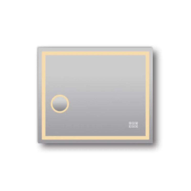 900x750mm ART- Bluetooth LED Mirror with Magnifier FIL Kitchen Bathroom