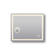 900x750mm ART- Bluetooth LED Mirror with Magnifier FIL Kitchen Bathroom