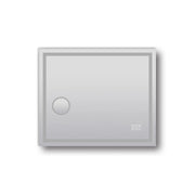 900x750mm ART- Bluetooth LED Mirror with Magnifier FIL Kitchen Bathroom