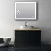 900x750mm ART- Bluetooth LED Mirror with Magnifier FIL Kitchen Bathroom