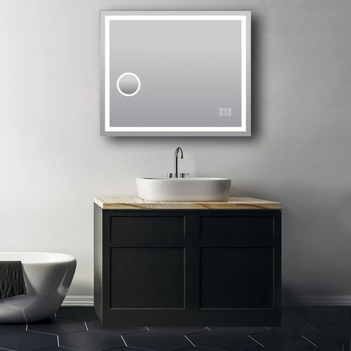 900x750mm ART- Bluetooth LED Mirror with Magnifier FIL Kitchen Bathroom