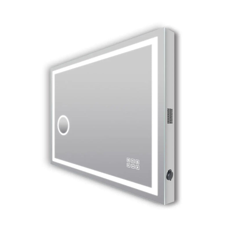 900x750mm ART- Bluetooth LED Mirror with Magnifier FIL Kitchen Bathroom
