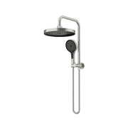 Amoza Twin Shower Kit Less Showers - illustration with full series product