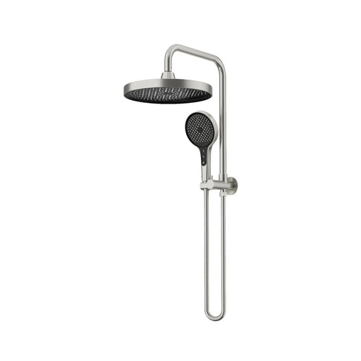 Amoza Twin Shower Kit Less Showers - illustration with full series product