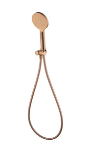 CORA ROUND HAND SHOWER ON WALL OUTLET BRACKET ACL