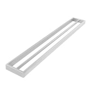IVANO Series Chrome Double Towel Rail 800mm FIL Kitchen Bathroom