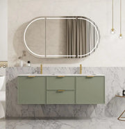 Miami Wall Hung PVC Vanity 1500MM POSEIDON