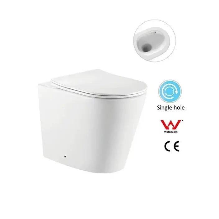 Alzano Wall Faced Rimless Pan