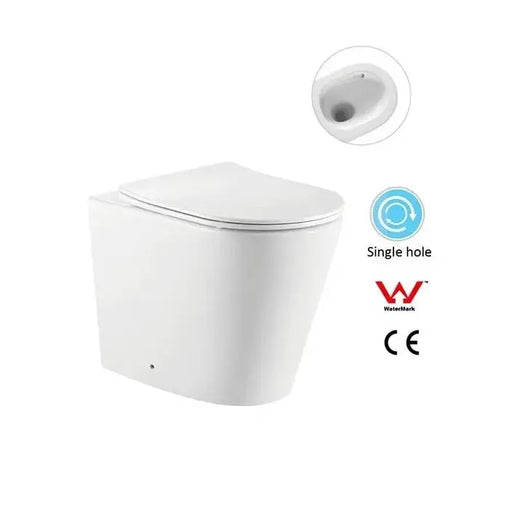 Alzano Wall Faced Rimless Pan