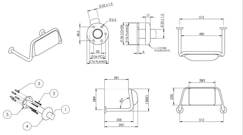 Back Rest LK-VFT04 Lukka