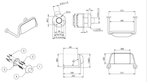Back Rest LK-VFT04 Lukka