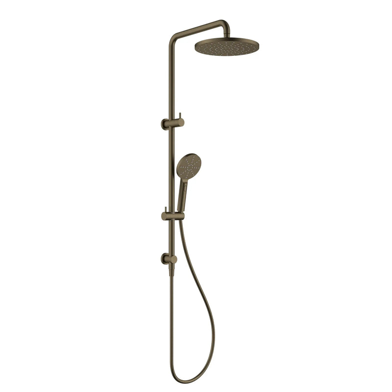 Otus Multi-function Shower Set - Antique Brass