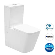 X-CUBE RIMLESS TOILET SUITE FIL Kitchen Bathroom
