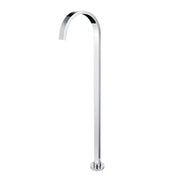 Square  Stainless Steel Freestanding Bath Spout Chrome and Colours FIL Kitchen Bathroom