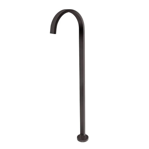 Square  Stainless Steel Freestanding Bath Spout Chrome and Colours FIL Kitchen Bathroom