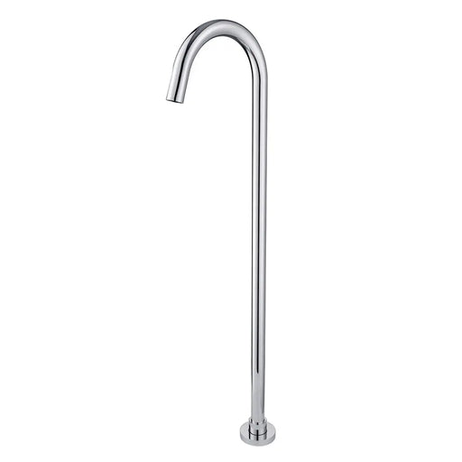 Pentro Round Chrome Stainless Steel Freestanding Bath Spout FIL Kitchen Bathroom