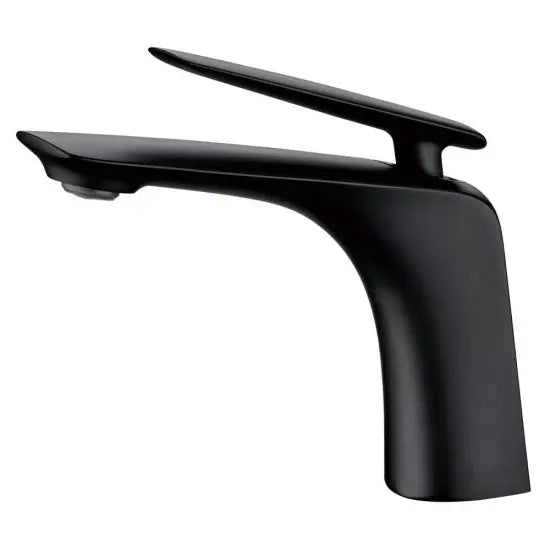 Bellino Matte Black Basin Mixer - FIL Kitchen Bathroom