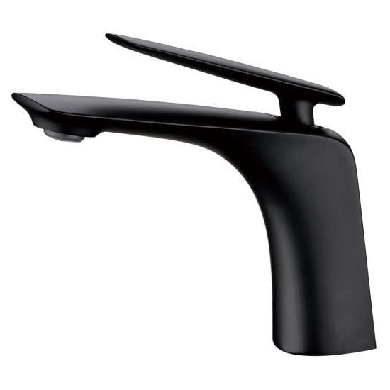 Bellino Matte Black Basin Mixer
