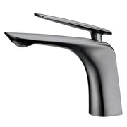 Bellino Brushed Nickel Basin Mixer - FIL Kitchen Bathroom