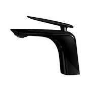 Bellino High Gloss Black Basin Mixer - FIL Kitchen Bathroom