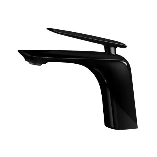Bellino High Gloss Black Basin Mixer - FIL Kitchen Bathroom