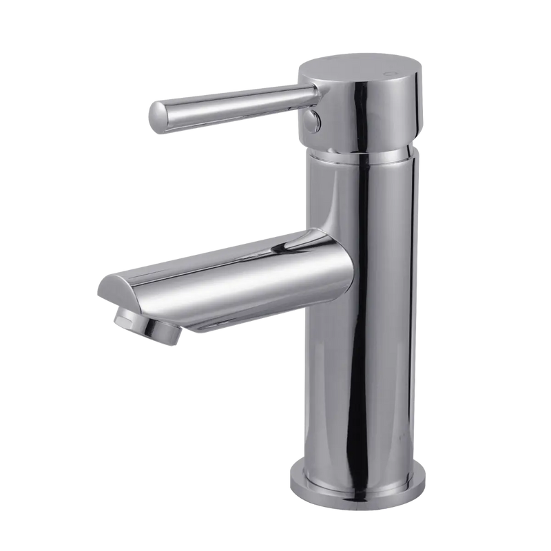 Pentro Round Basin Mixer Tap Chrome and Colours FIL Kitchen Bathroom
