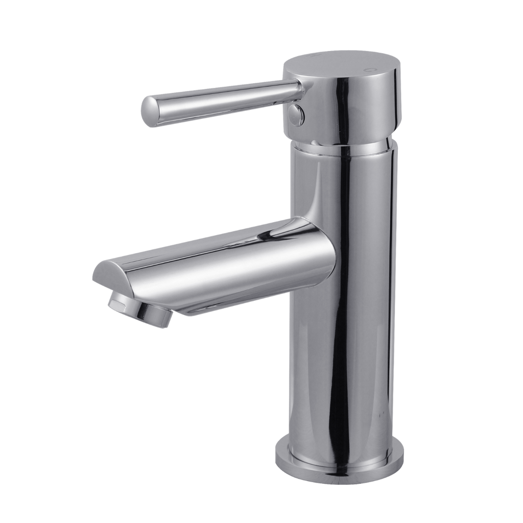 Pentro Round Basin Mixer Tap Chrome and Colours