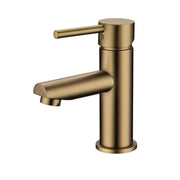 Pentro Round Basin Mixer Tap Chrome and Colours FIL Kitchen Bathroom