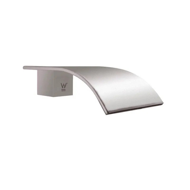 Waterfall Bathtub/Basin Wall Spout Chrome and Colours FIL Kitchen Bathroom