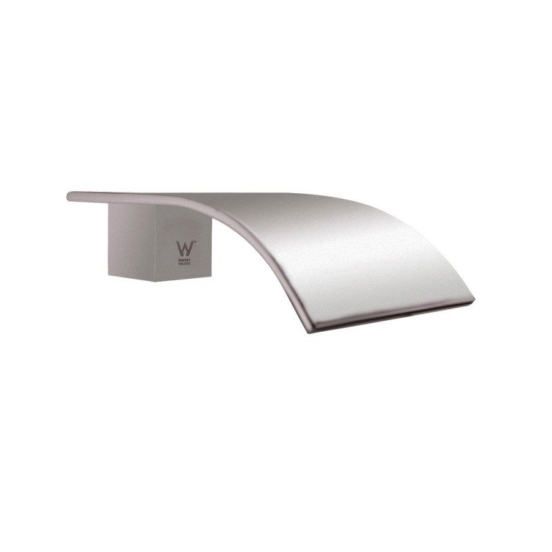 Waterfall Bathtub/Basin Wall Spout Chrome and Colours