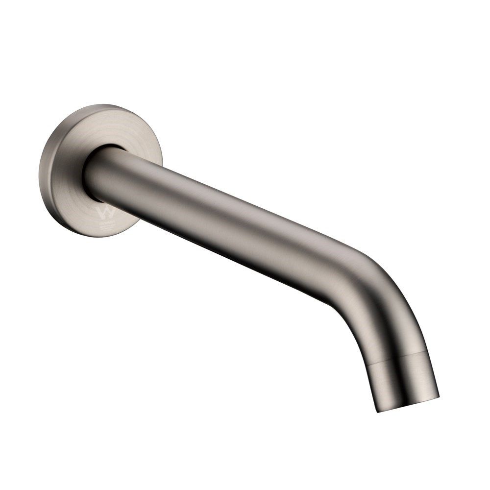 LUCID PIN Round Bathtub/Basin Wall Spout  Chrome & Colours