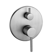 LUCID PIN Round Shower/Bath Mixer Diverter(color up) Chrome and Colours FIL Kitchen Bathroom